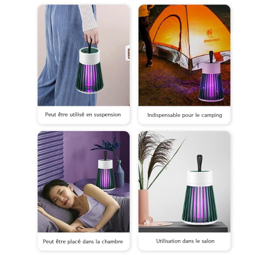 Lampe UV anti-moustiques