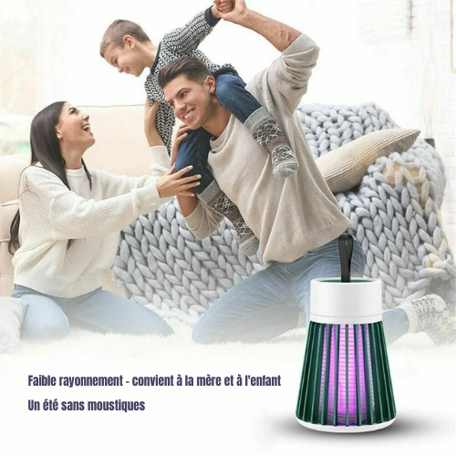 Lampe UV anti-moustiques