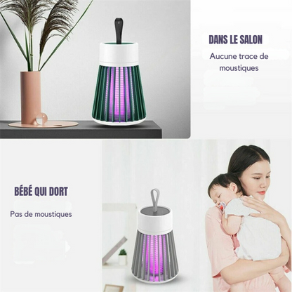 Lampe UV anti-moustiques