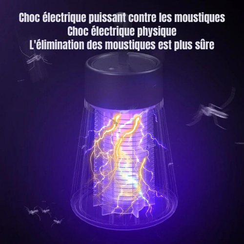 Lampe UV anti-moustiques