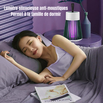 Lampe UV anti-moustiques