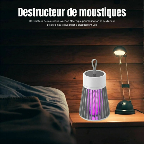 Lampe UV anti-moustiques