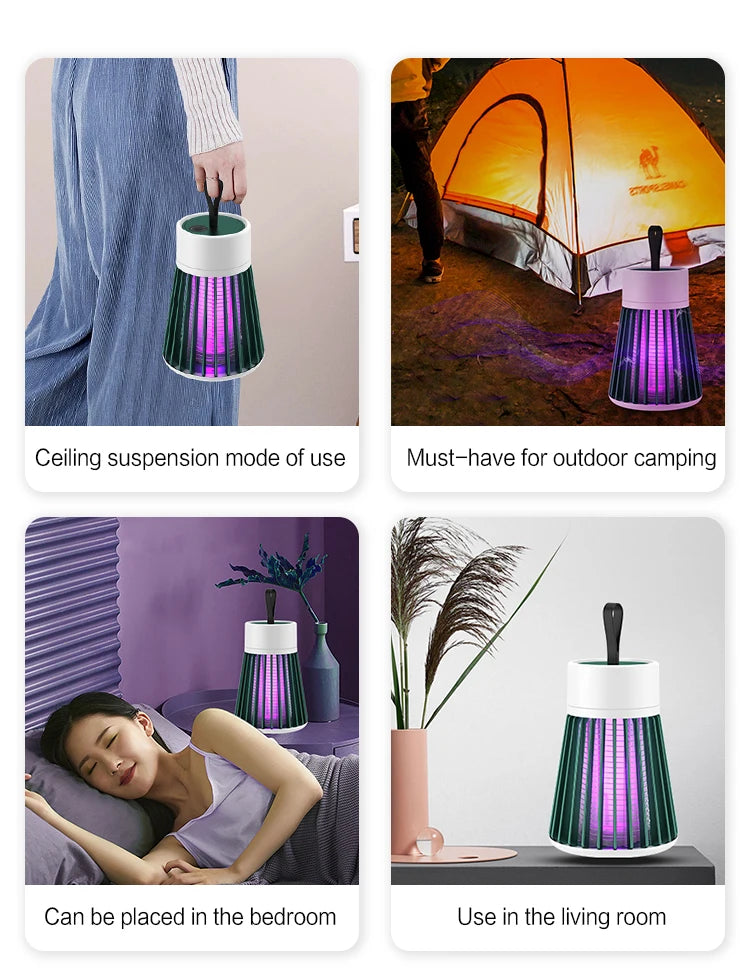 Lampe UV anti-moustiques