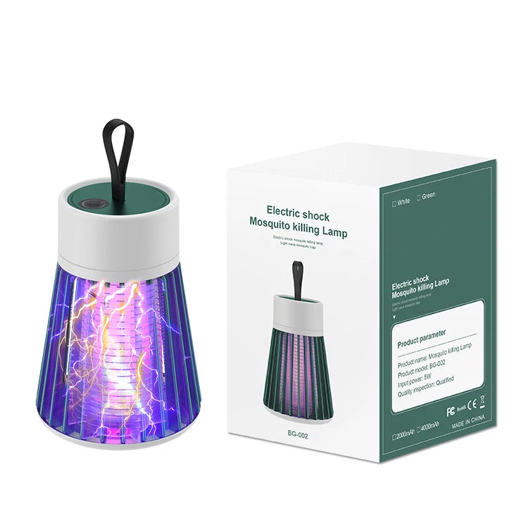 Lampe UV anti-moustiques