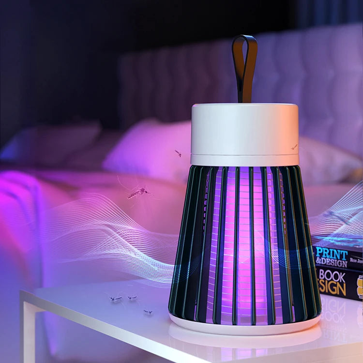 Lampe UV anti-moustiques