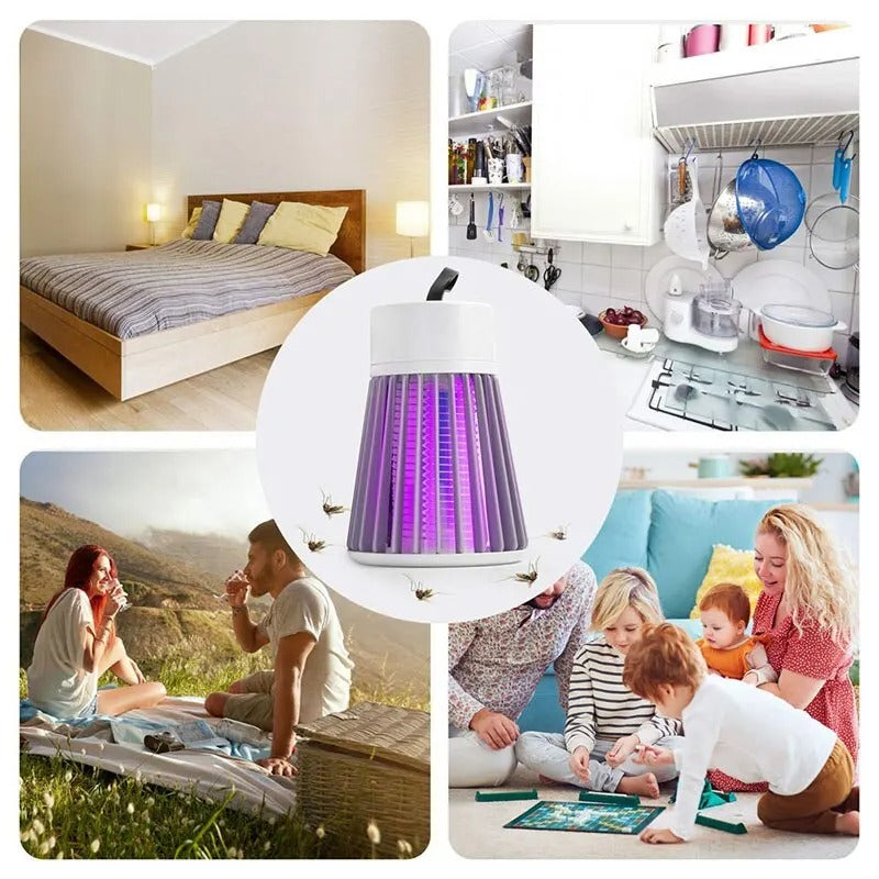 Lampe UV anti-moustiques